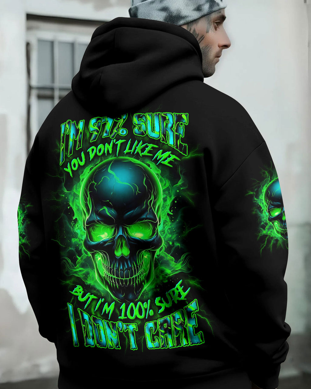 I DON'T CARE ALL OVER PRINT - TYLN2703263