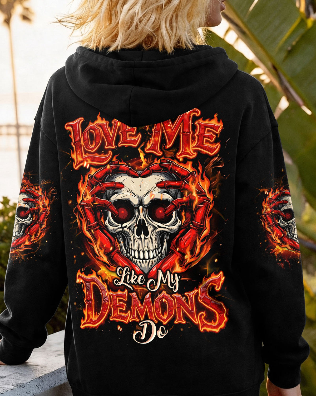 LOVE ME LIKE MY DEMONS DO ALL OVER PRINT - TYQY2104262