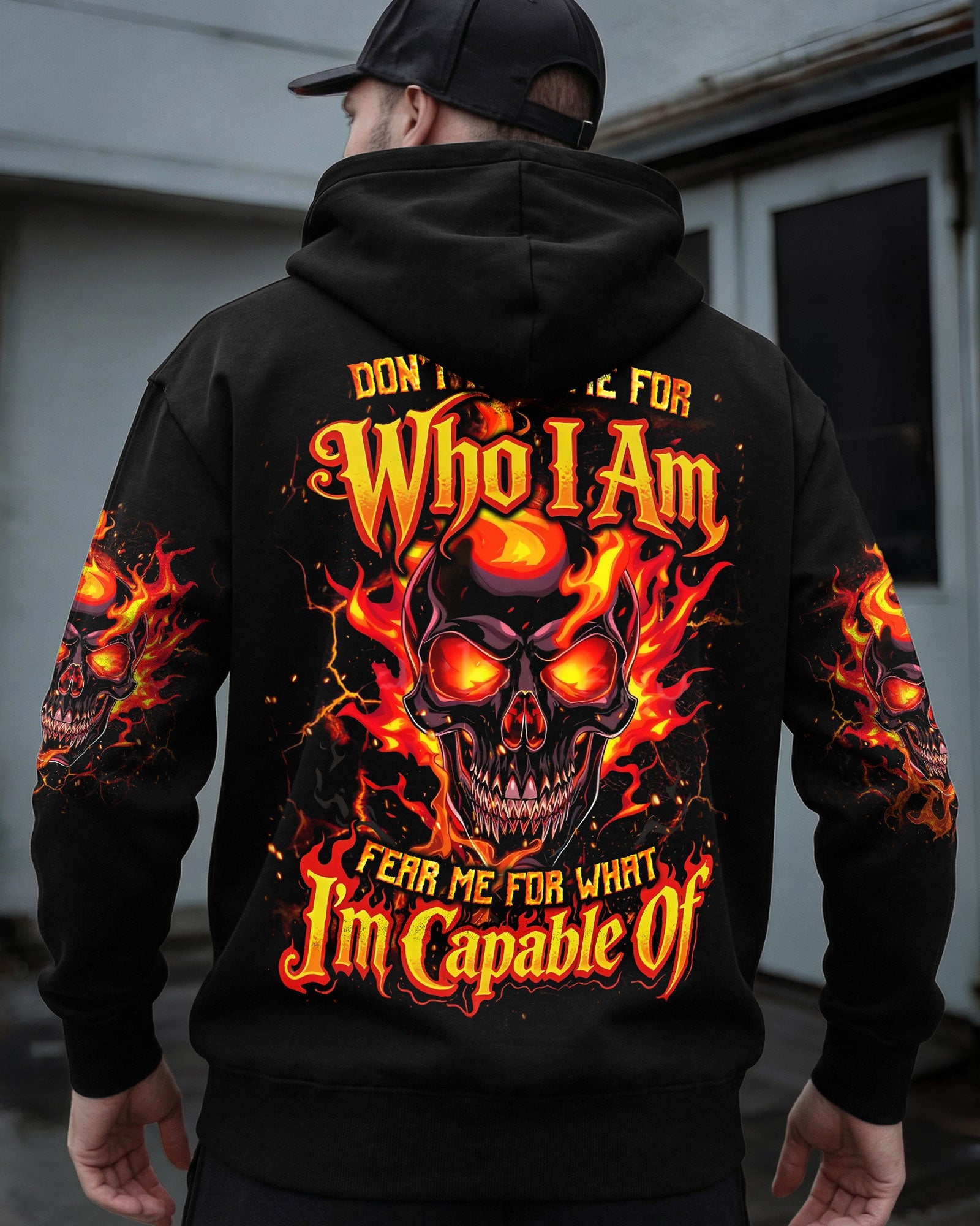 DON'T FEAR ME FOR WHO I AM ALL OVER PRINT - TYQY0304262