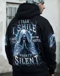 BE CAREFUL WHEN I'M SILENT REAPER ALL OVER PRINT - YHLN0601263