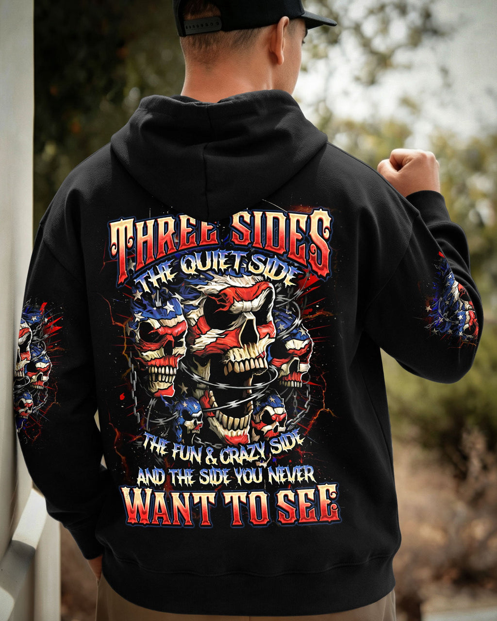 I HAVE THREE SIDES ALL OVER PRINT - TYQY0304261