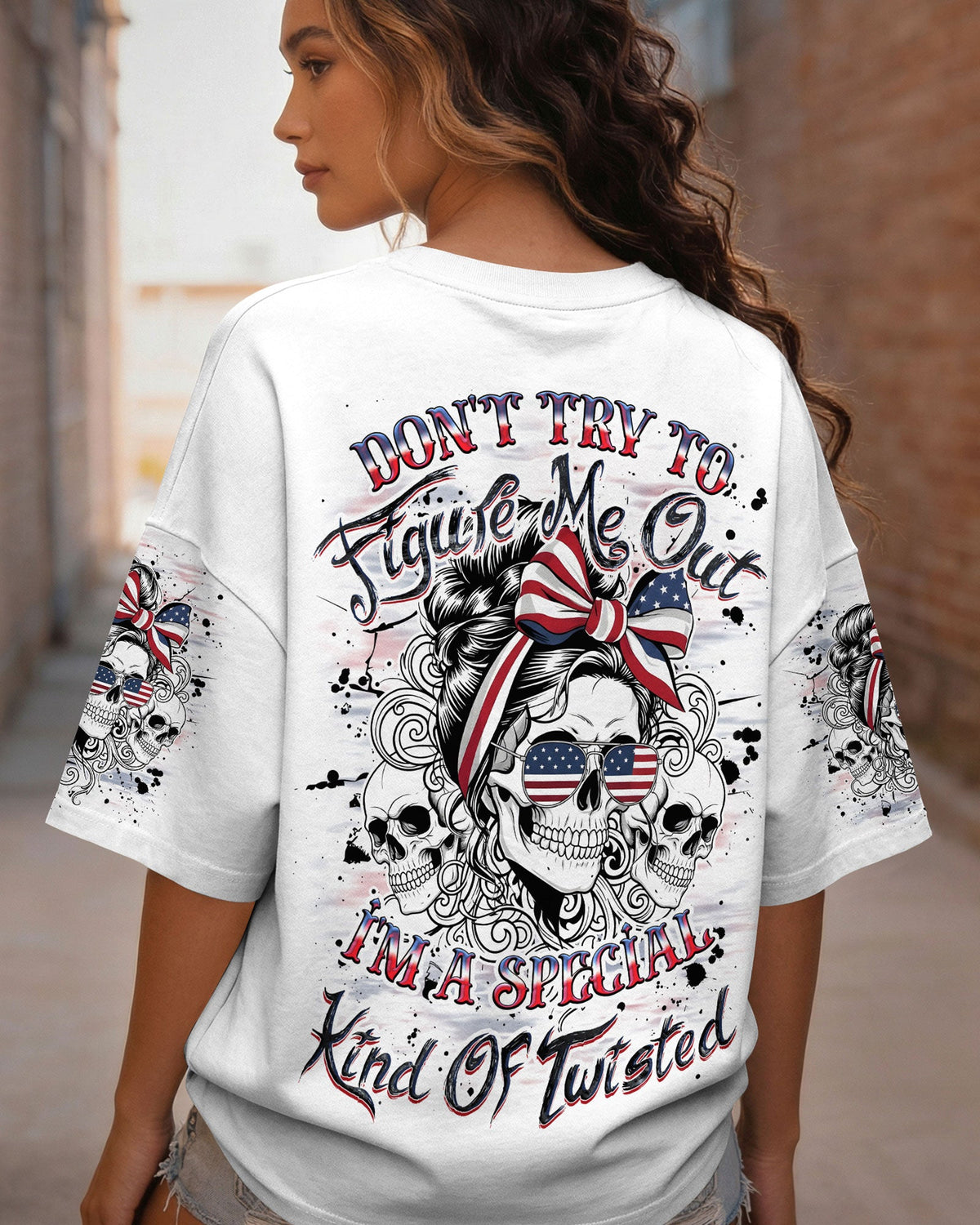 DON'T TRY TO FIGURE ME OUT ALL OVER PRINT - TYQY2001262