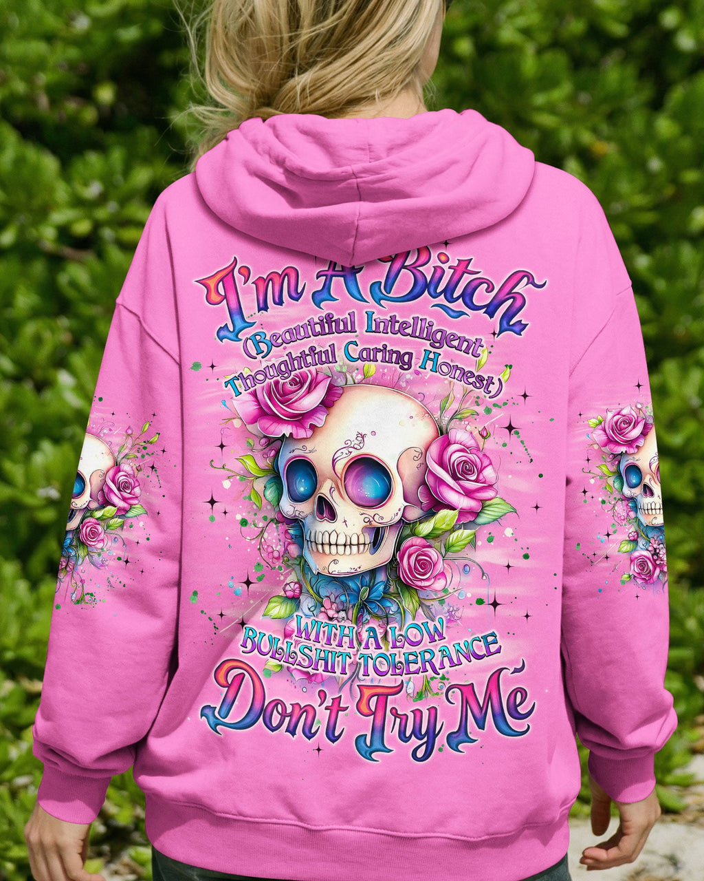 I'M A B DON'T TRY ME ALL OVER PRINT - TYQY1304267