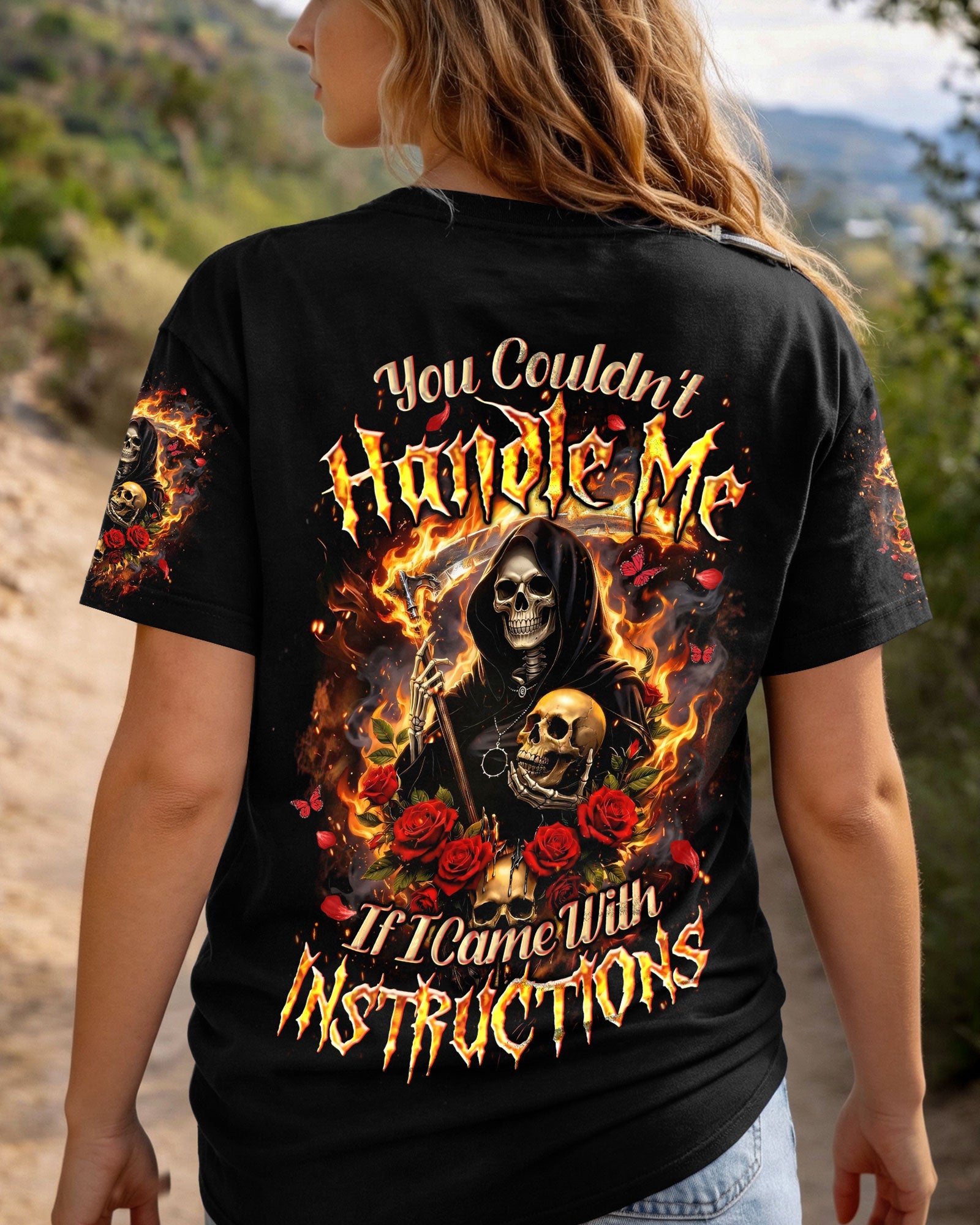 YOU COULDN'T HANDLE ME ALL OVER PRINT - TYQY2603262