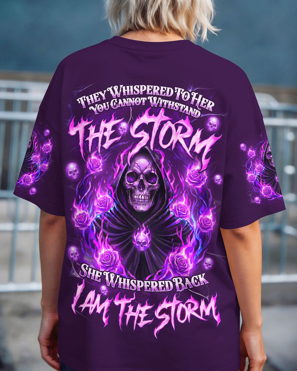 I AM THE STORM ALL OVER PRINT - TYQY1105261