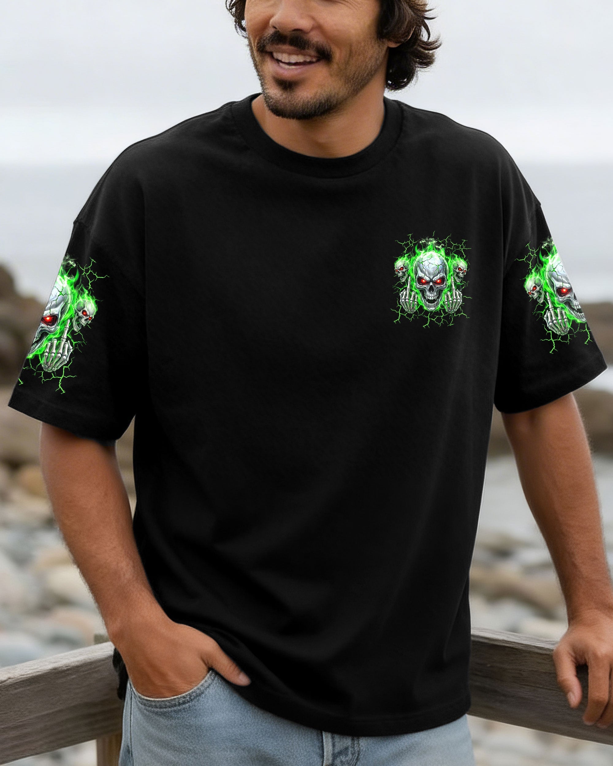 IF YOU KNOW I'M CRAZY ALL OVER PRINT - TYLN1205262