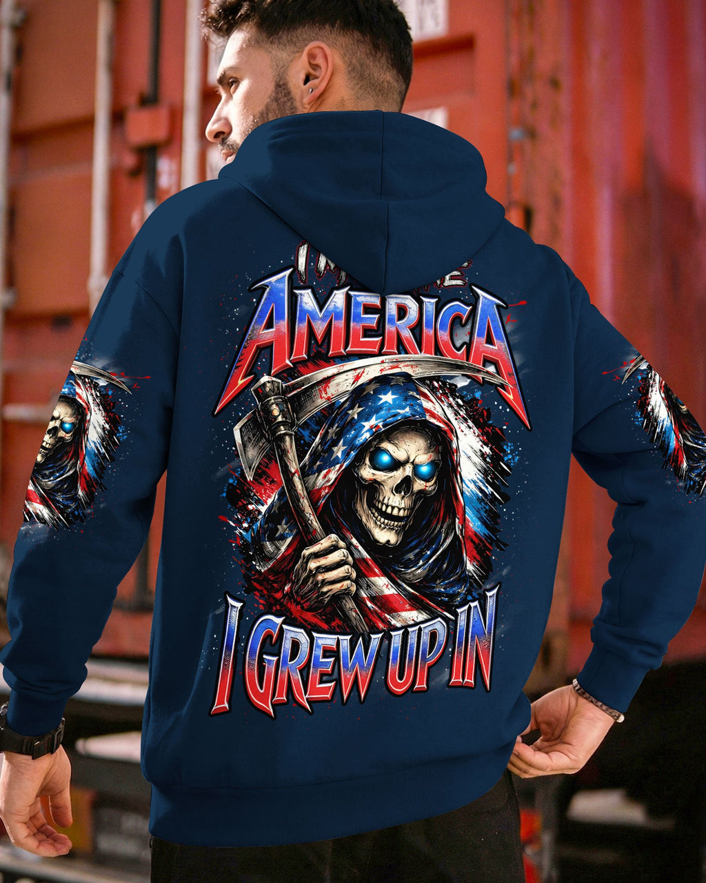 I MISS THE AMERICA I GREW UP IN REAPER ALL OVER PRINT - TYQY0904262