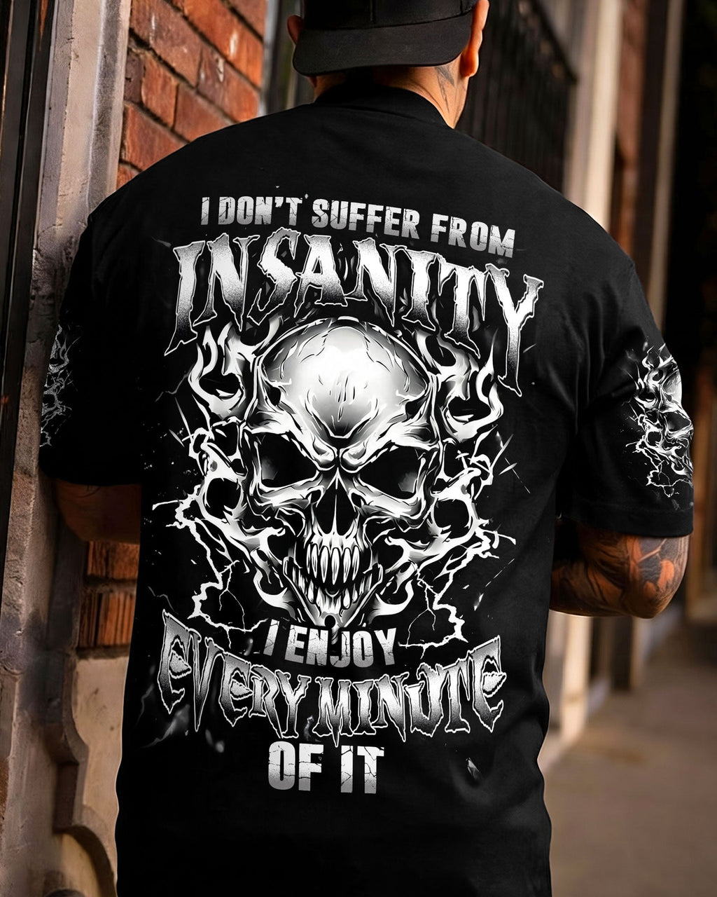 I DON'T SUFFER FROM INSANITY ALL OVER PRINT - TYQY2705263