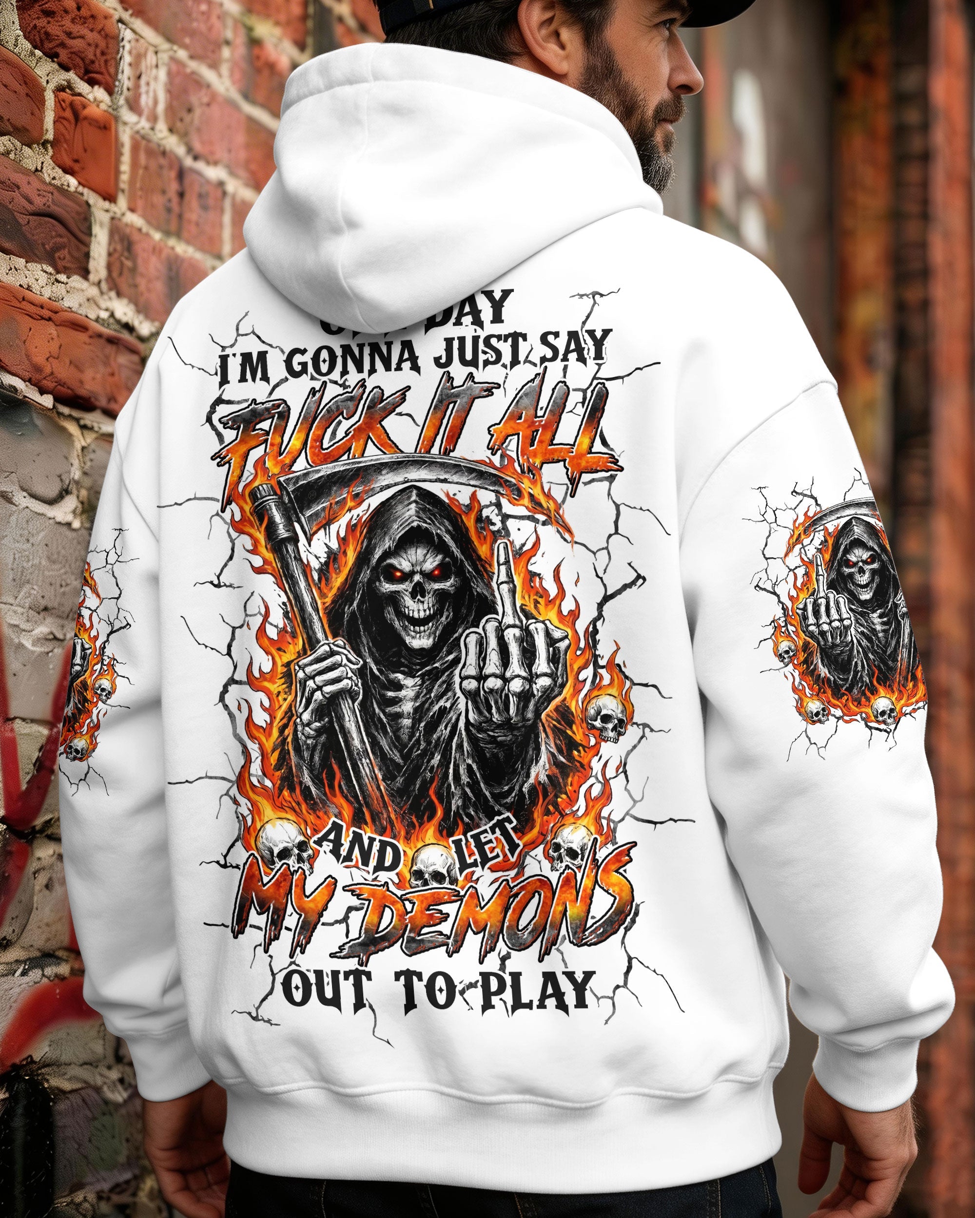 ONE DAY I'M GONNA JUST SAY ALL OVER PRINT - TYLN0106262