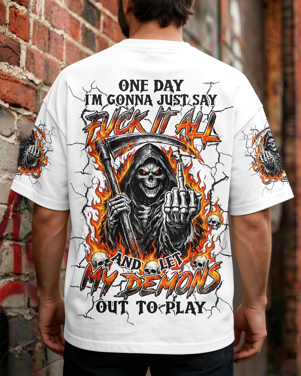 ONE DAY I'M GONNA JUST SAY ALL OVER PRINT - TYLN0106262