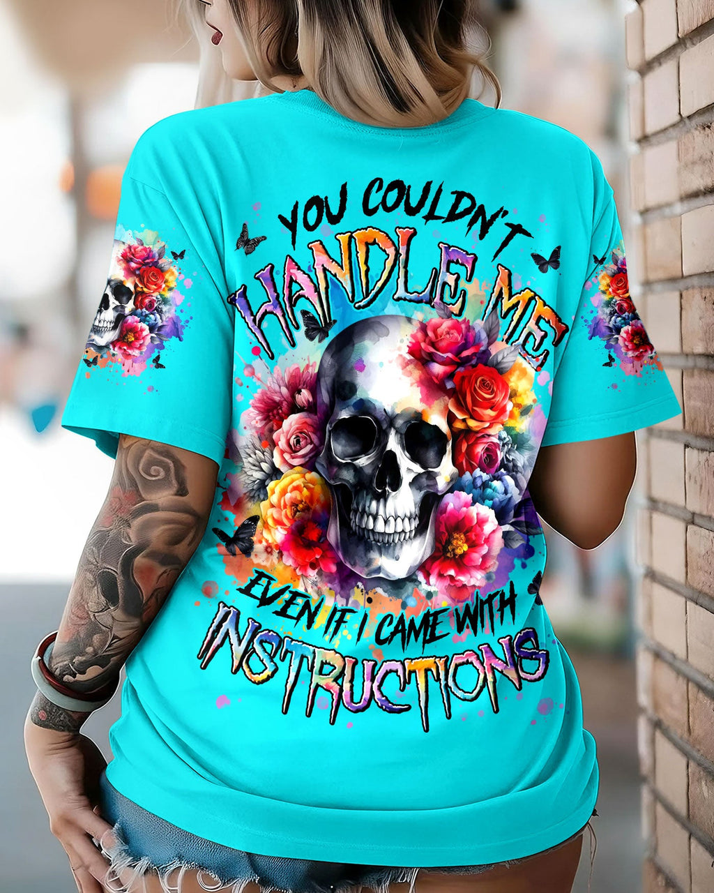 YOU COULDN'T HANDLE ME ALL OVER PRINT - TYLN0406262