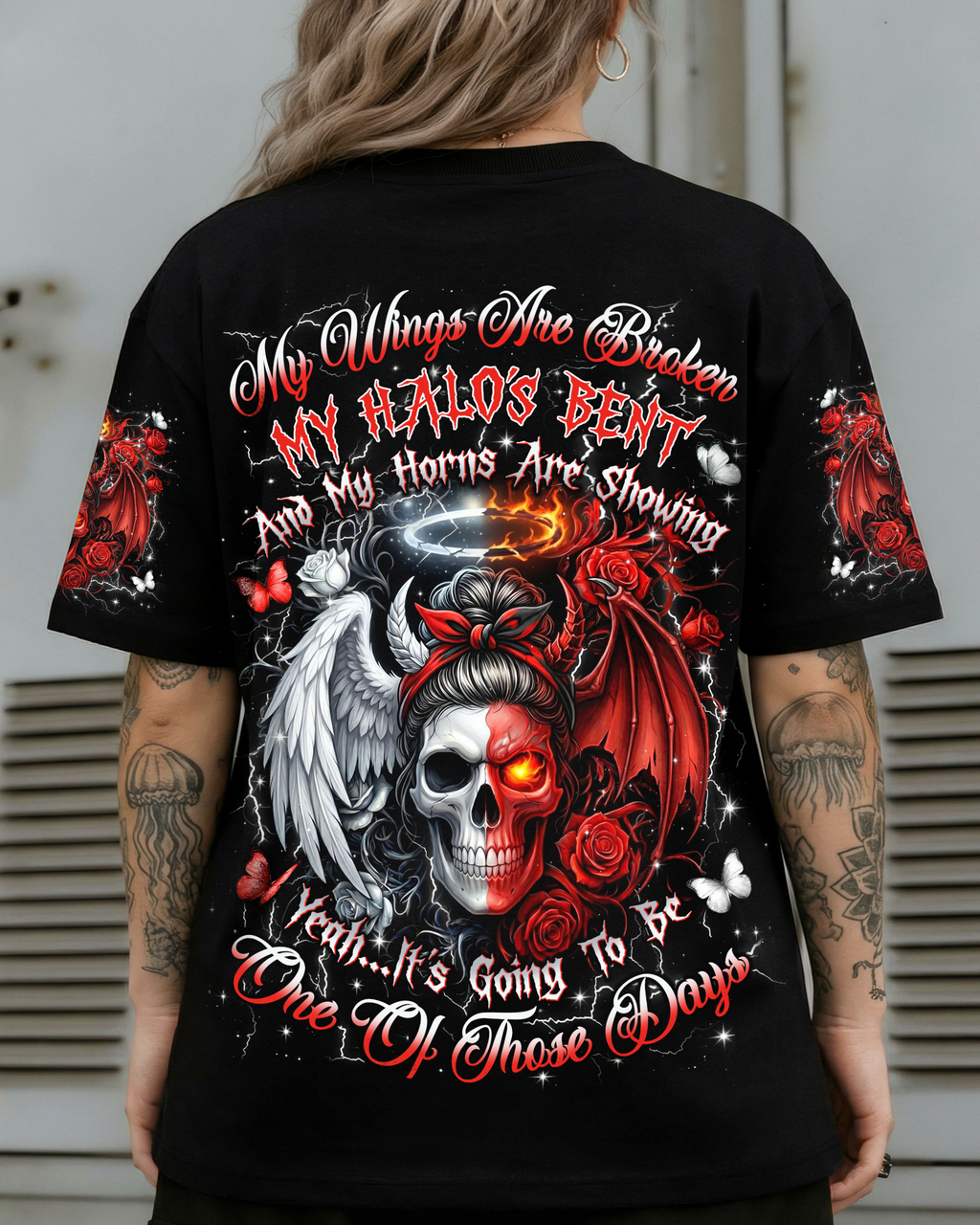 IT'S GOING TO BE ONE OF THOSE DAYS ALL OVER PRINT - TYLN2804262