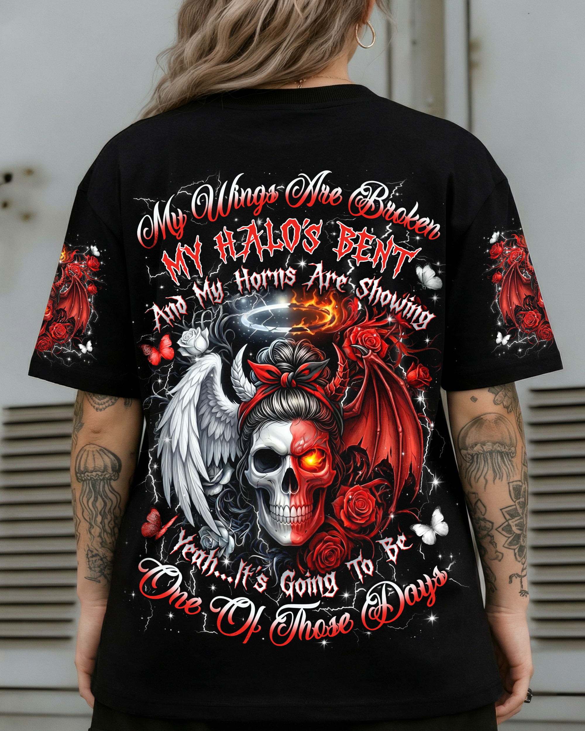 IT'S GOING TO BE ONE OF THOSE DAYS ALL OVER PRINT - TYLN2804262