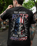 YOU SOUND BETTER WITH YOUR MOUTH CLOSED ALL OVER PRINT - TYLN1603262