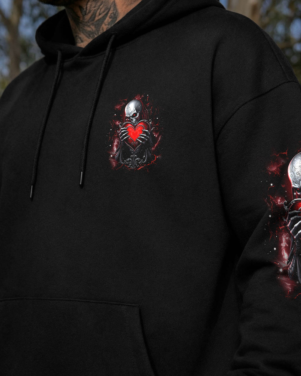 LOVE ME LIKE MY DEMONS DO ALL OVER PRINT - TYQY0302263