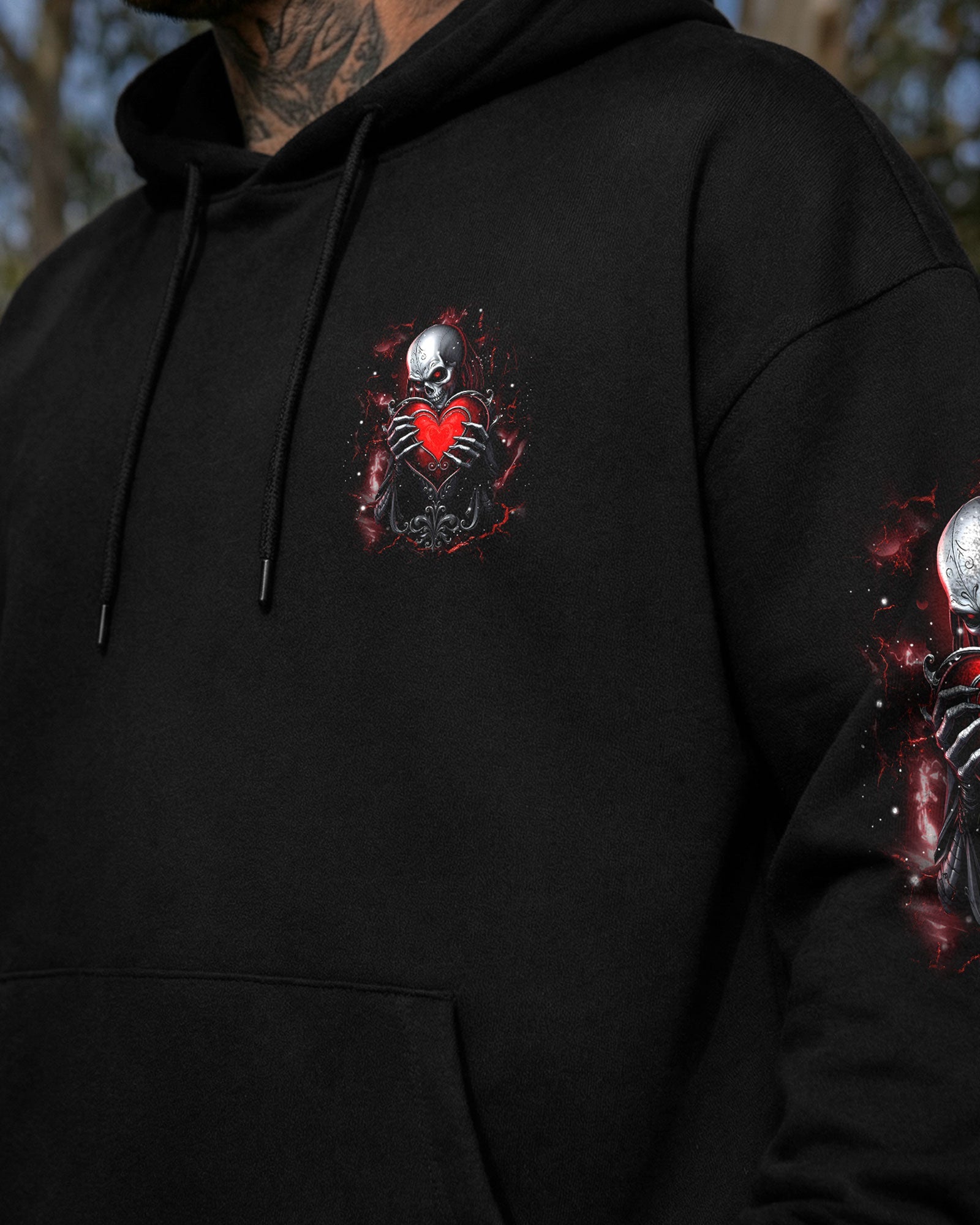 LOVE ME LIKE MY DEMONS DO ALL OVER PRINT - TYQY0302263