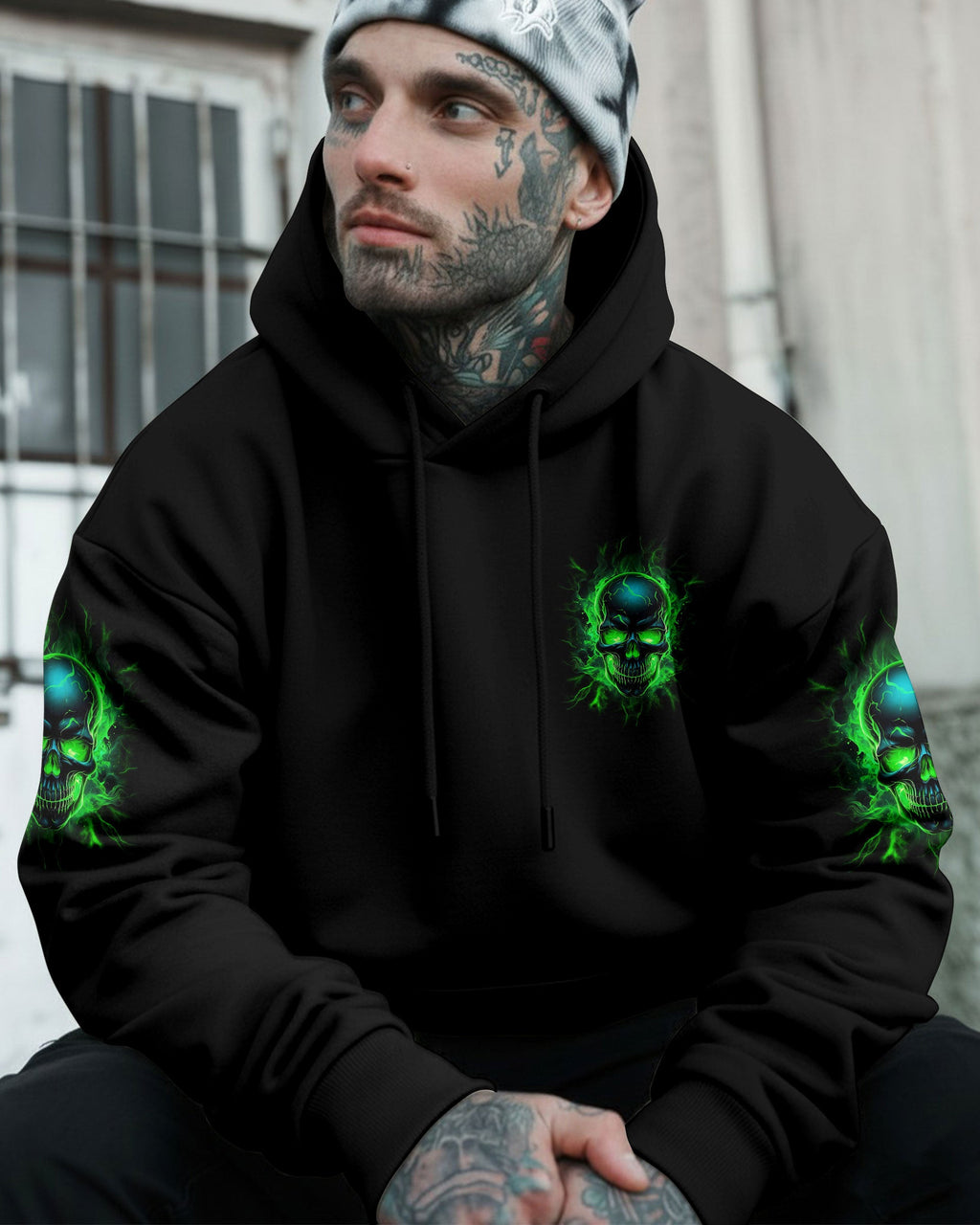 I DON'T CARE ALL OVER PRINT - TYLN2703263