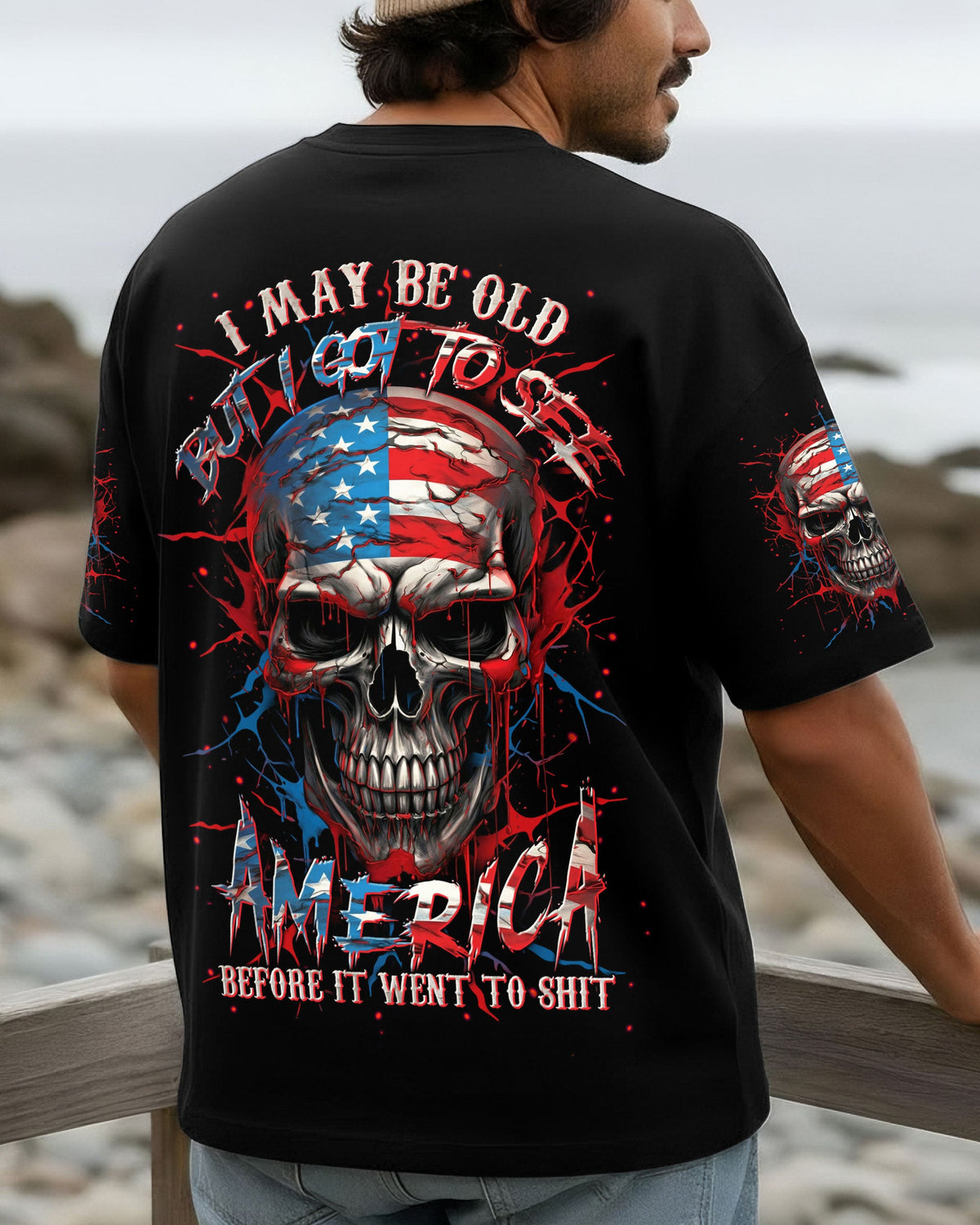 I MAY BE OLD ALL OVER PRINT - TYLN0104261