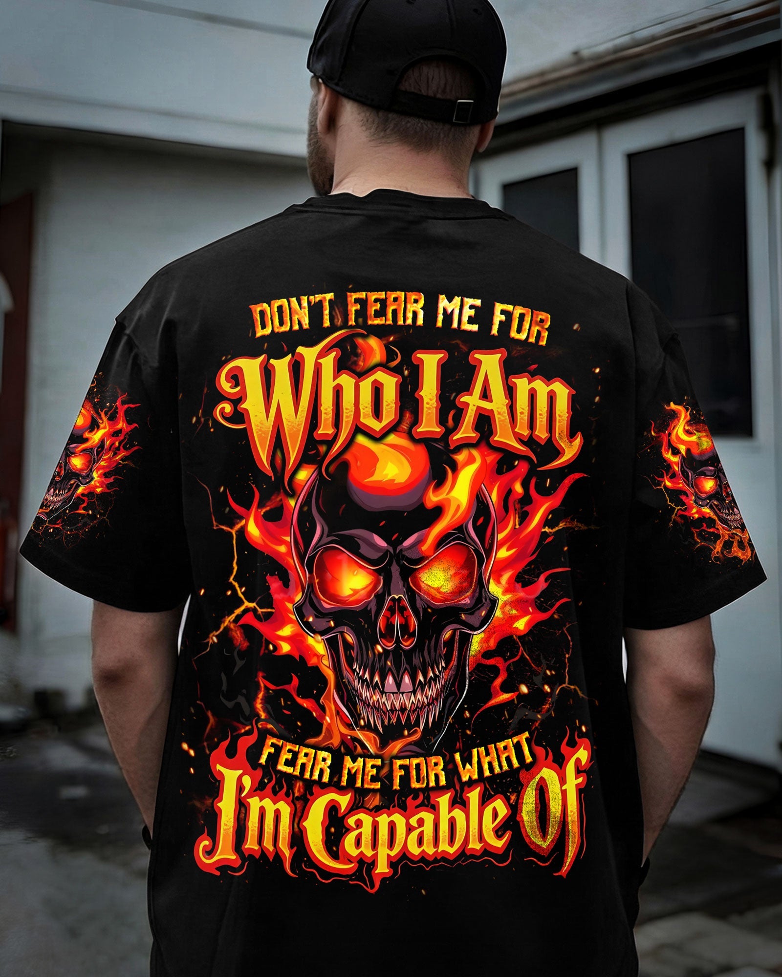 DON'T FEAR ME FOR WHO I AM ALL OVER PRINT - TYQY0304262