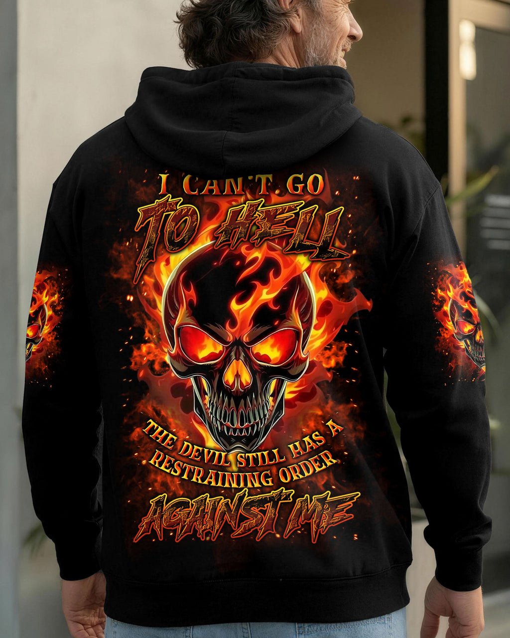 I CAN'T GO TO HELL ALL OVER PRINT - TYLN0204263