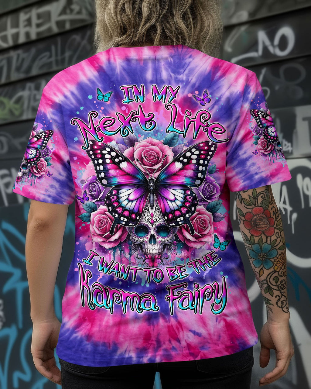 KARMA FAIRY ALL OVER PRINT - TYLN0804263