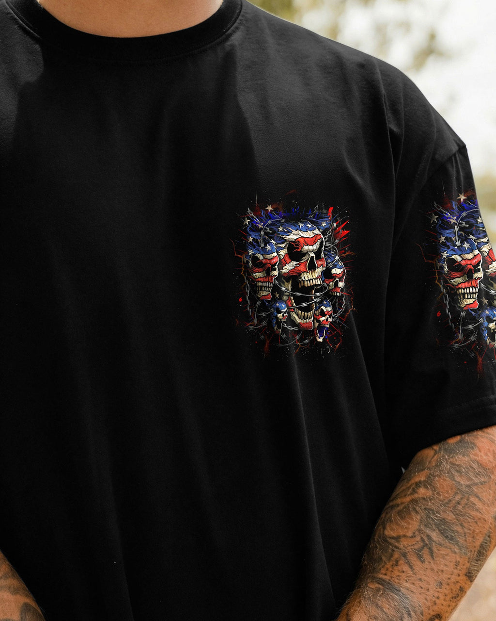 I HAVE THREE SIDES ALL OVER PRINT - TYQY0304261