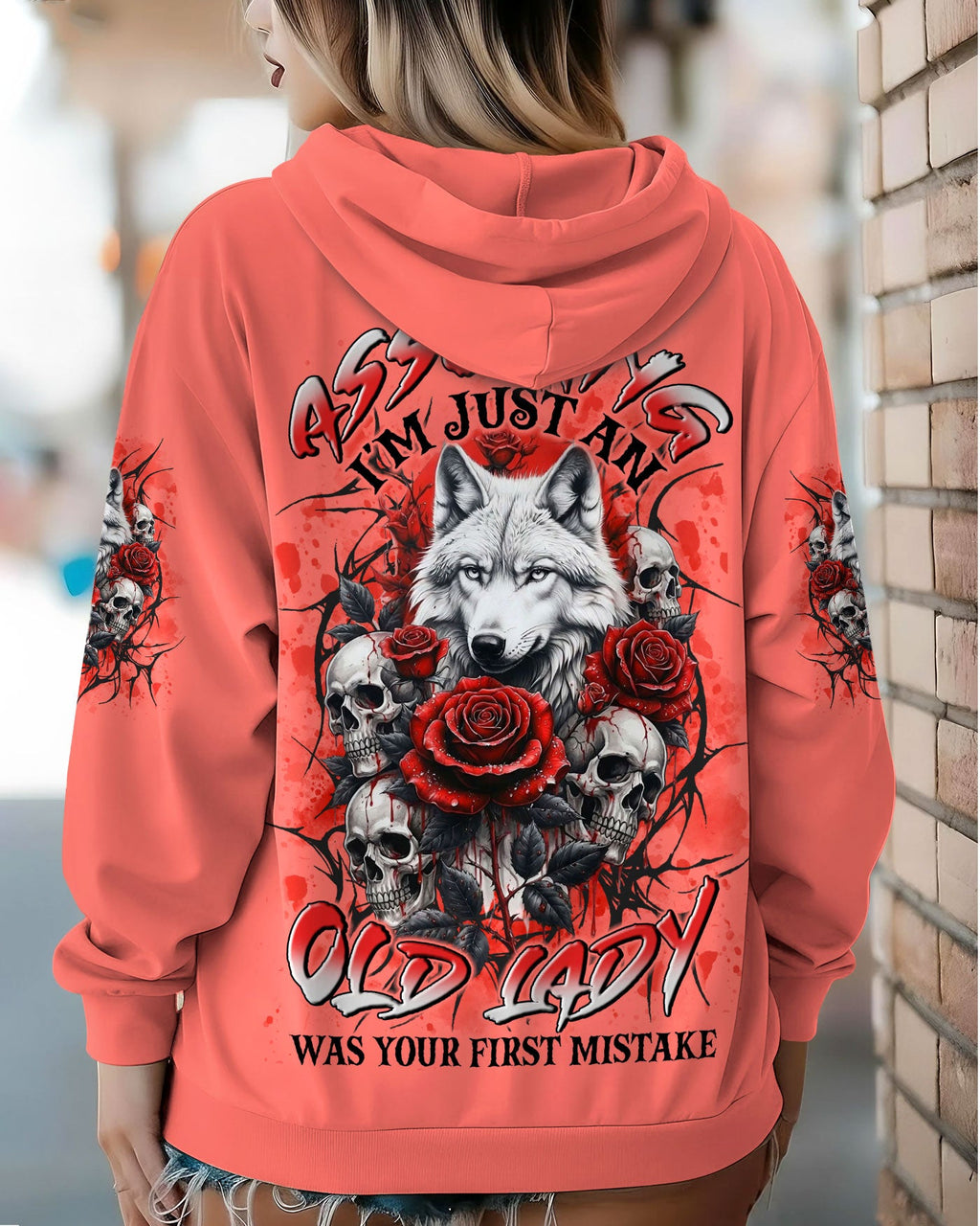 YOUR FIRST MISTAKE WOLF ALL OVER PRINT - TYLN2303263