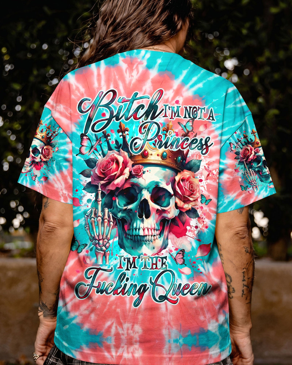 I'M NOT A PRINCESS ALL OVER PRINT - TYQY2304261