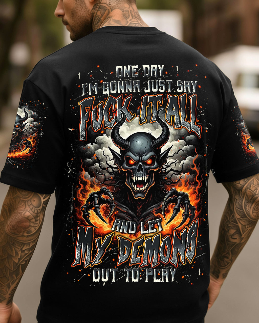 ONE DAY I'M GONNA JUST SAY ALL OVER PRINT - YHLN2601261