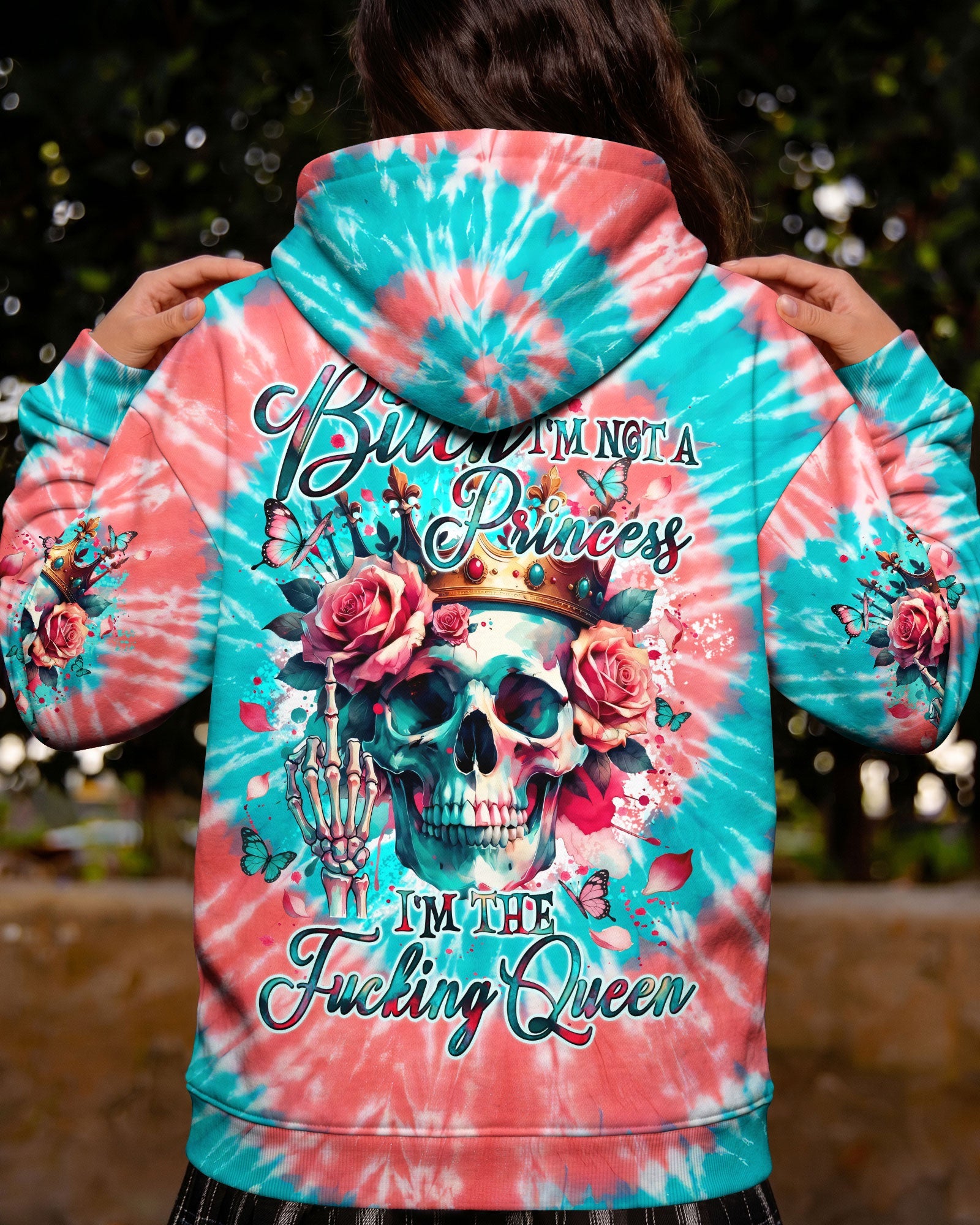 I'M NOT A PRINCESS ALL OVER PRINT - TYQY2304261