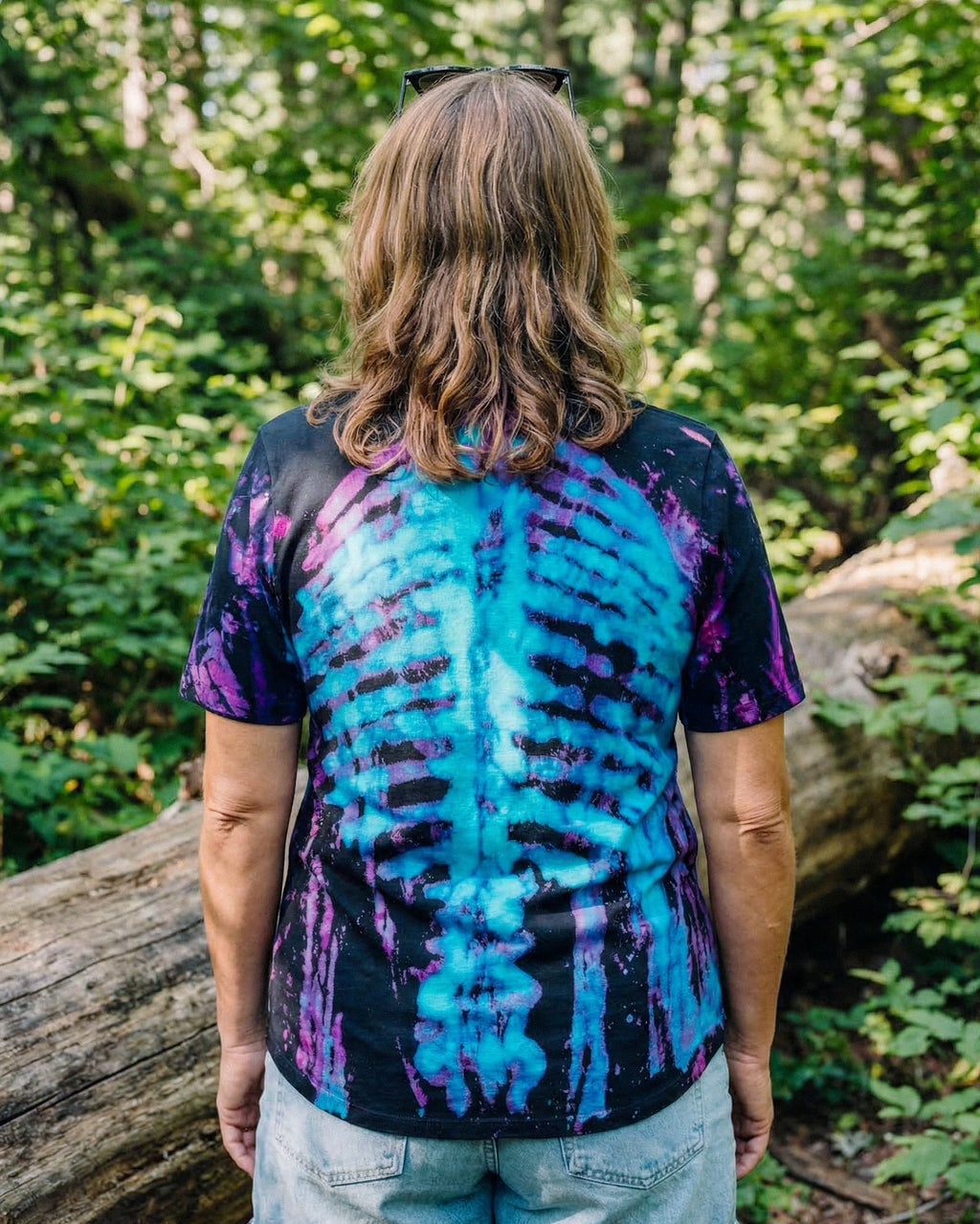 WILD SPIRIT SKELETON ALL OVER PRINT - RI1603261