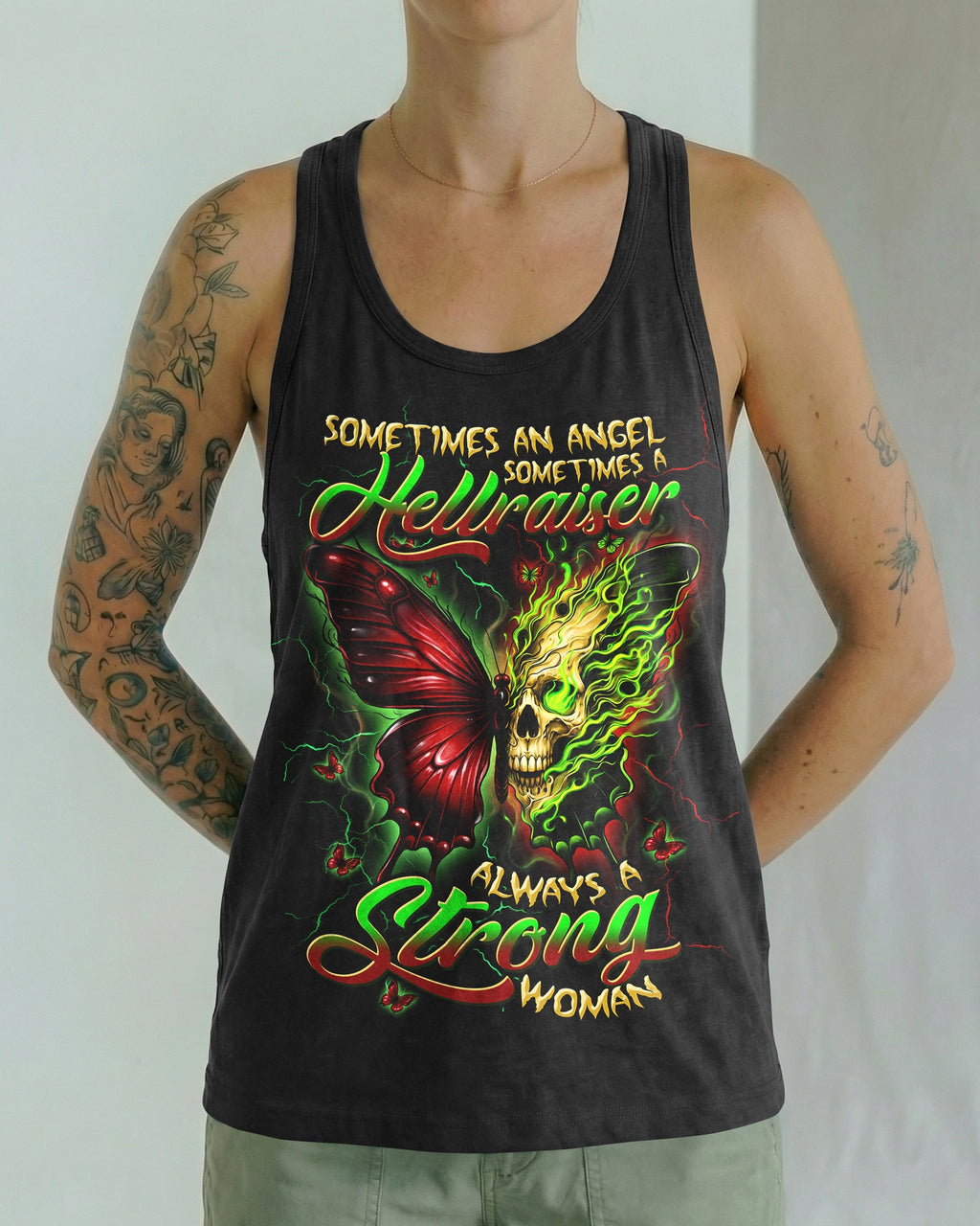 ALWAYS A STRONG WOMAN ALL OVER PRINT - TLTW2004261