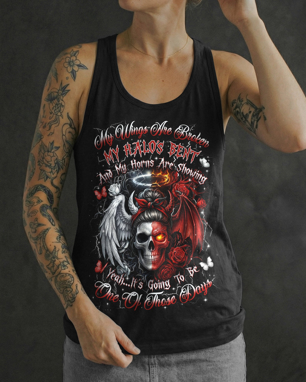 IT'S GOING TO BE ONE OF THOSE DAYS ALL OVER PRINT - TYLN2804262