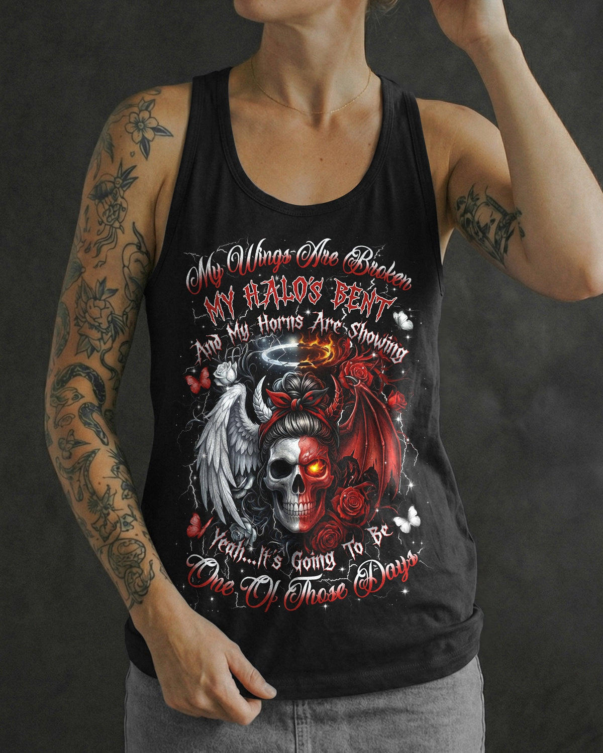 IT'S GOING TO BE ONE OF THOSE DAYS ALL OVER PRINT - TYLN2804262