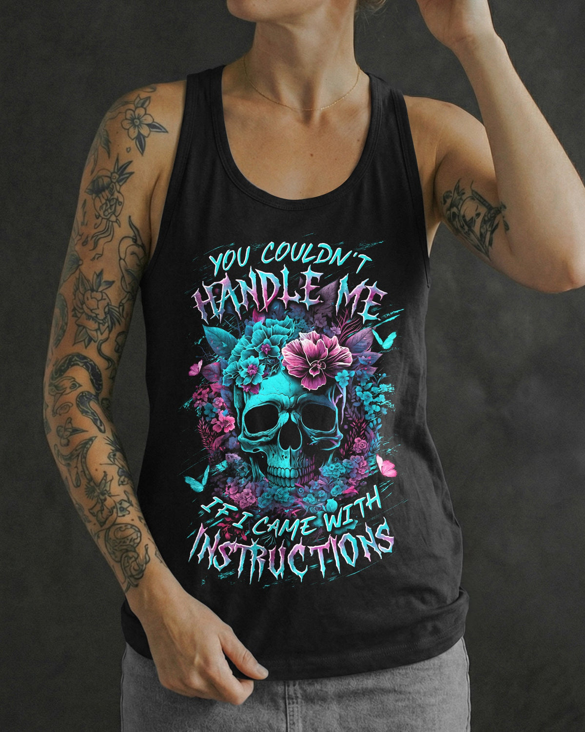 YOU COULDN'T HANDLE ME ALL OVER PRINT - TYLN2104261