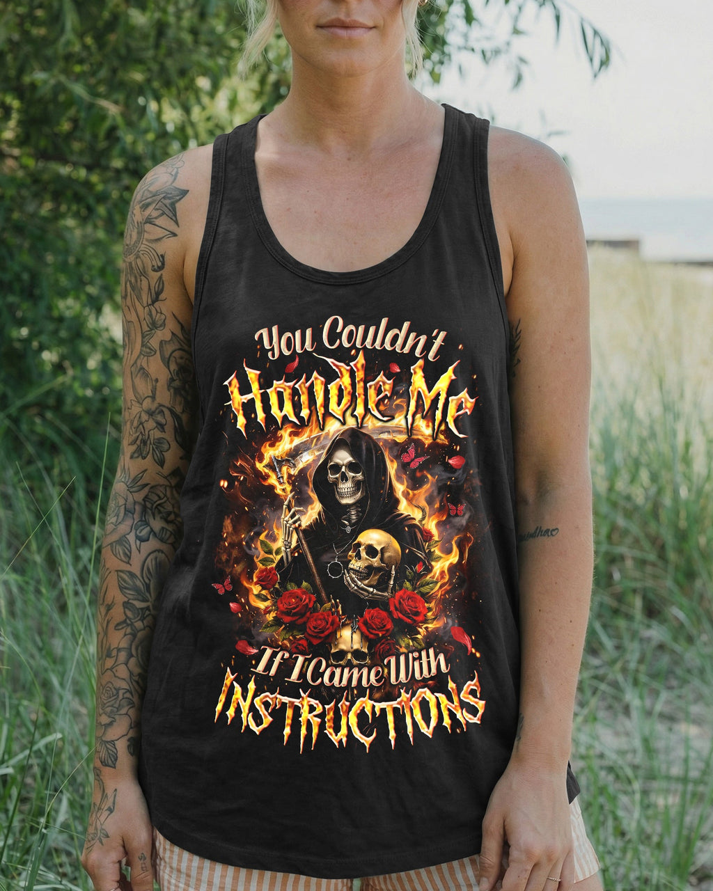 YOU COULDN'T HANDLE ME ALL OVER PRINT - TYQY2603262