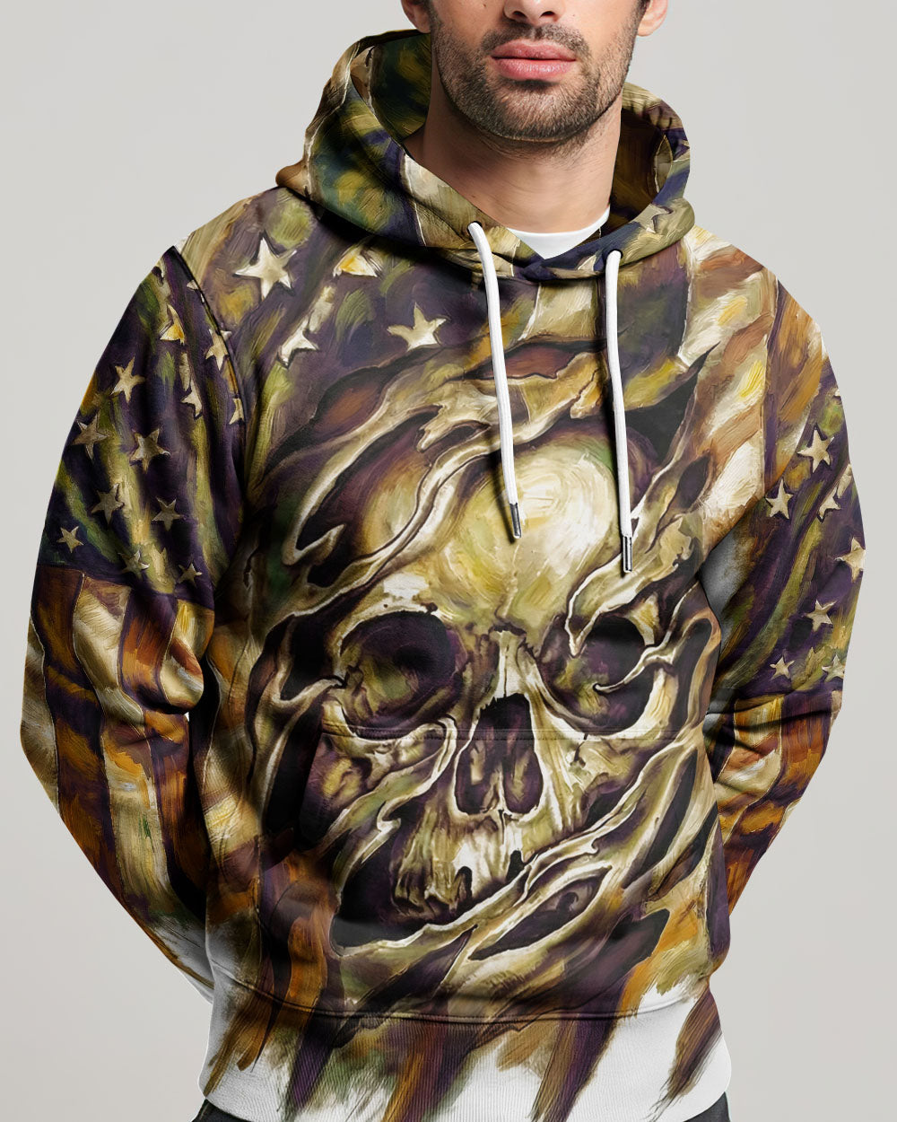 CAMO REAPER SKULL ALL OVER PRINT - RI1803261