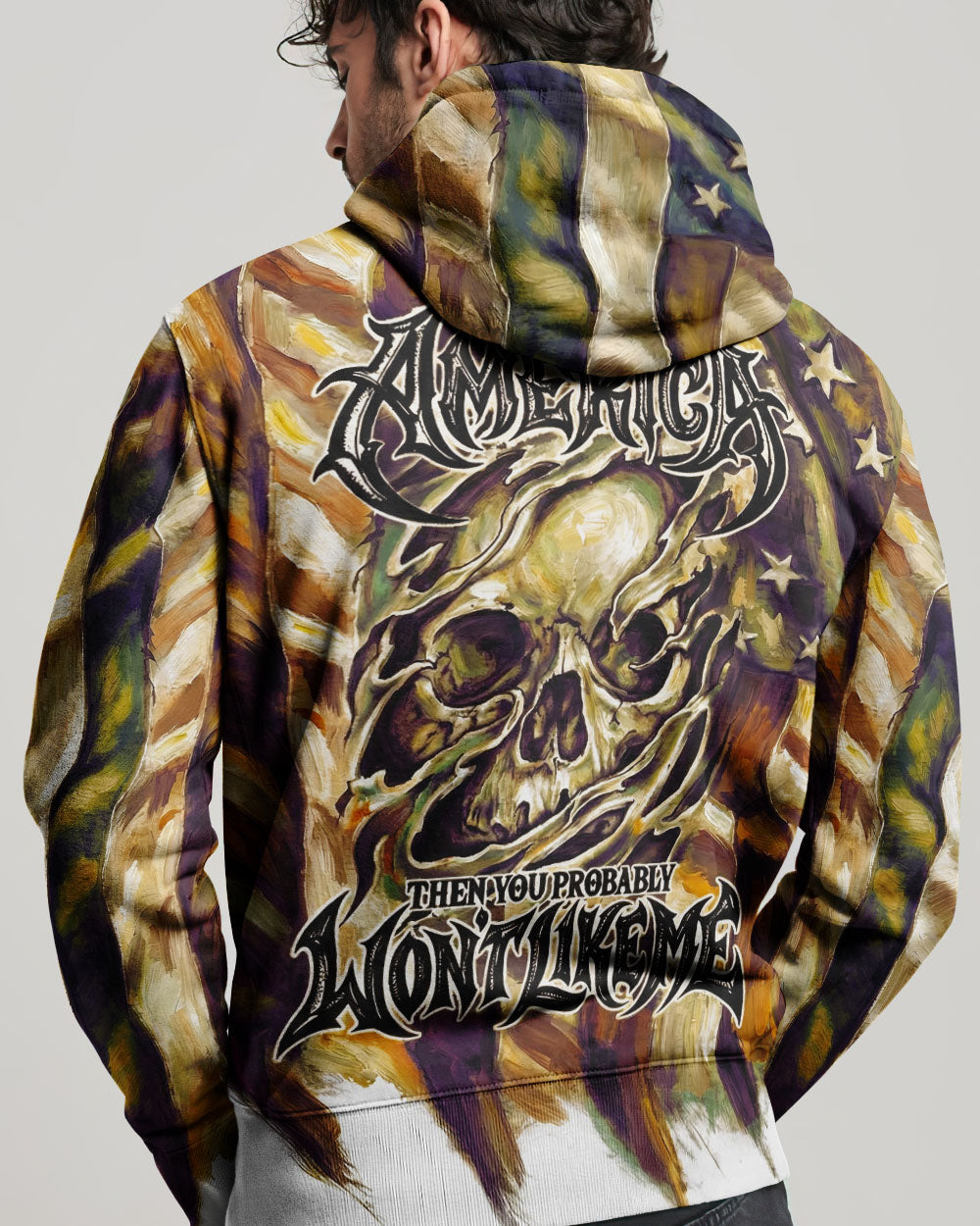 CAMO REAPER SKULL ALL OVER PRINT - RI1803261