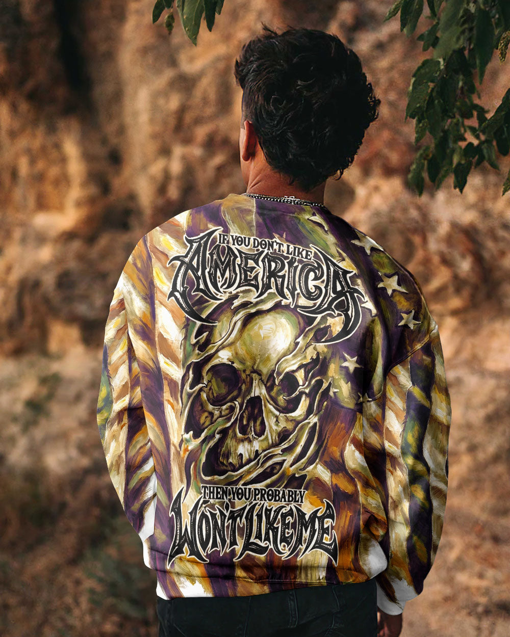 CAMO REAPER SKULL ALL OVER PRINT - RI1803261