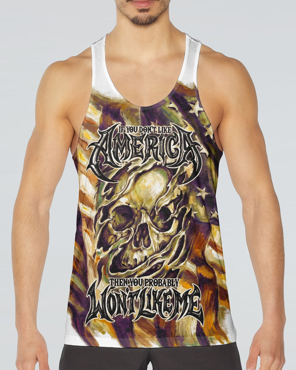CAMO REAPER SKULL ALL OVER PRINT - RI1803261
