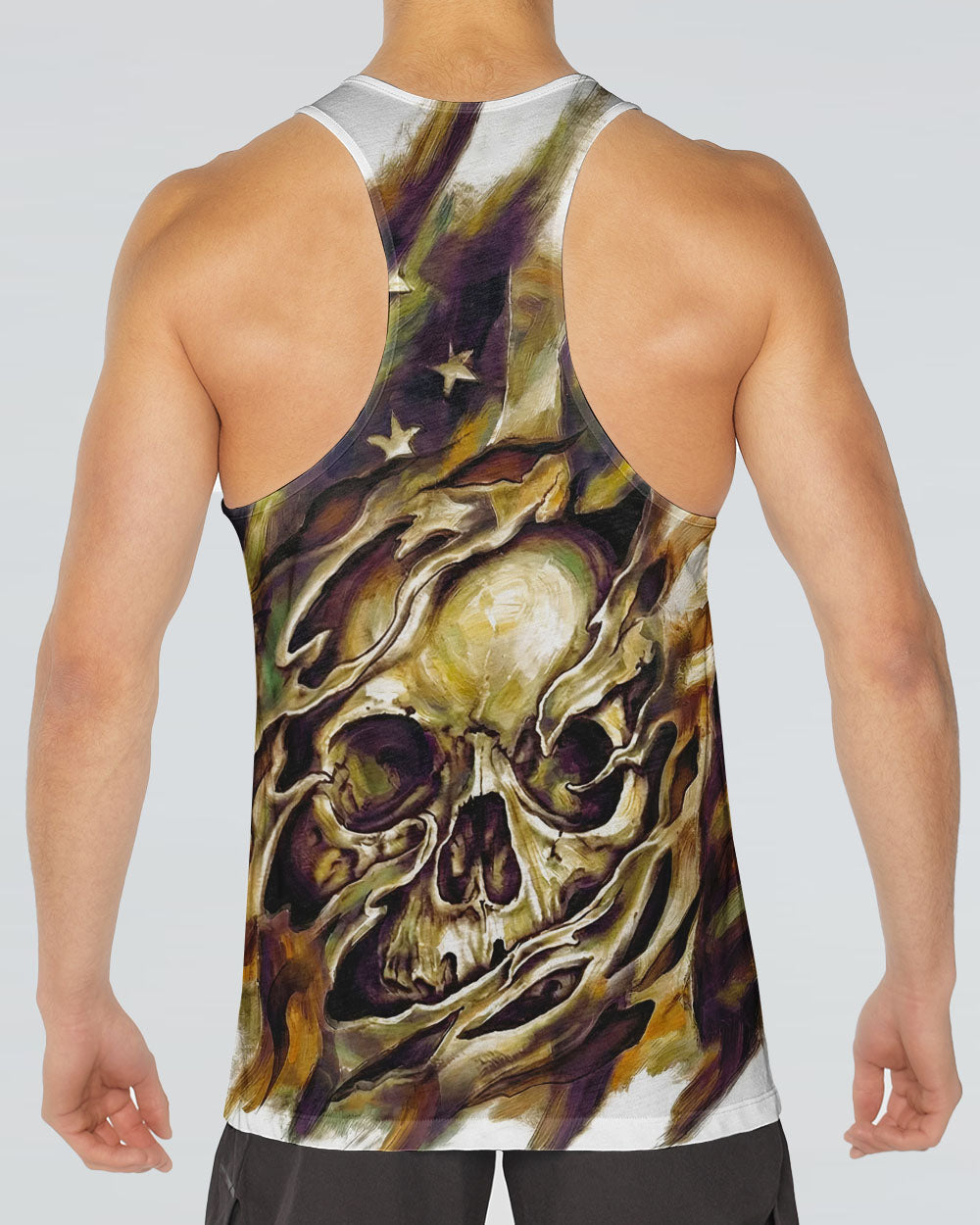 CAMO REAPER SKULL ALL OVER PRINT - RI1803261