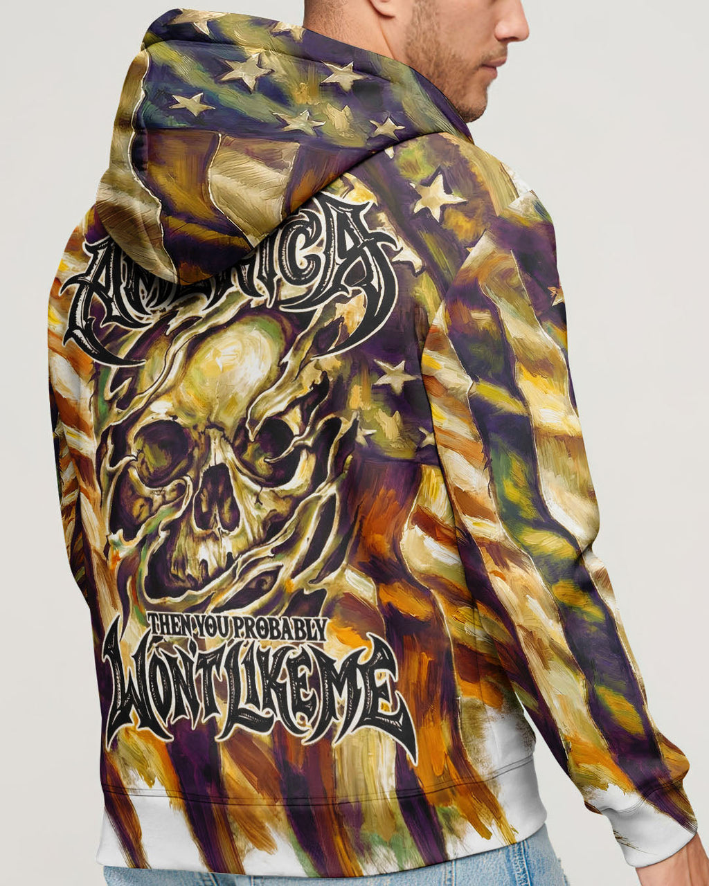 CAMO REAPER SKULL ALL OVER PRINT - RI1803261