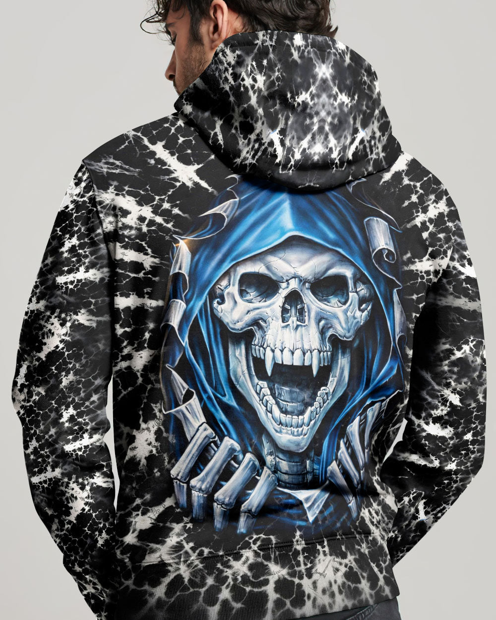 SKULL REAPER SWIRL ALL OVER PRINT  - TLHG0104261