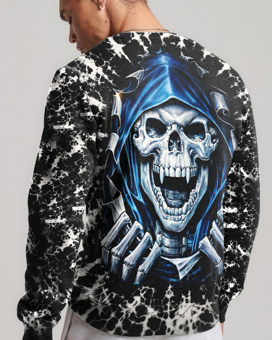SKULL REAPER SWIRL ALL OVER PRINT  - TLHG0104261