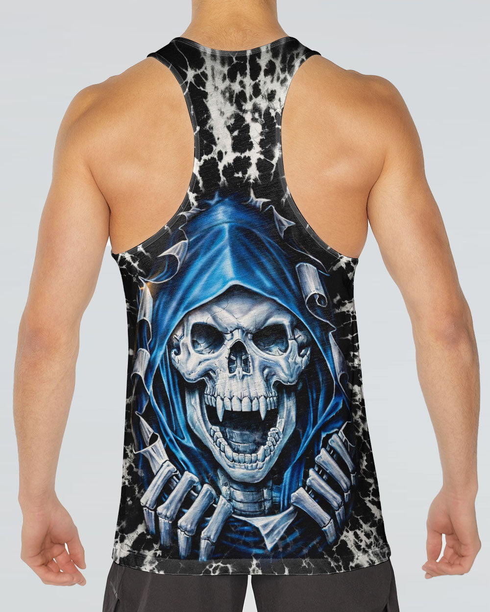 SKULL REAPER SWIRL ALL OVER PRINT  - TLHG0104261