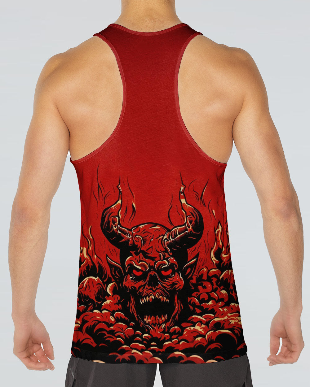 I'M NEVER ALONE MY DEMONS ARE WITH ME 24/7 ALL OVER PRINT  - TLHG3103261