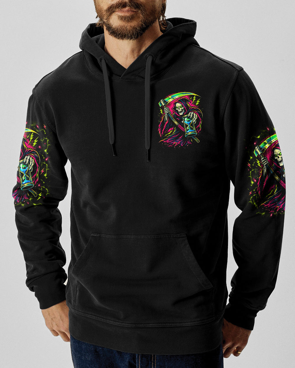 I CAME WITH A WARNING LABEL REAPER ALL OVER PRINT  - TLNO0601261