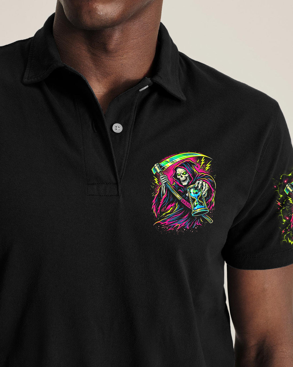 I CAME WITH A WARNING LABEL REAPER ALL OVER PRINT  - TLNO0601261