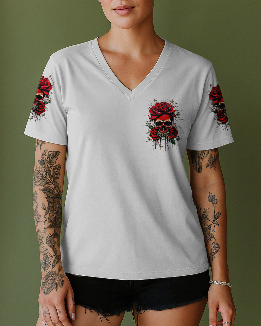 DON'T TRY TO FIGURE ME OUT REAPER SKULL ALL OVER PRINT - TLNT0502263