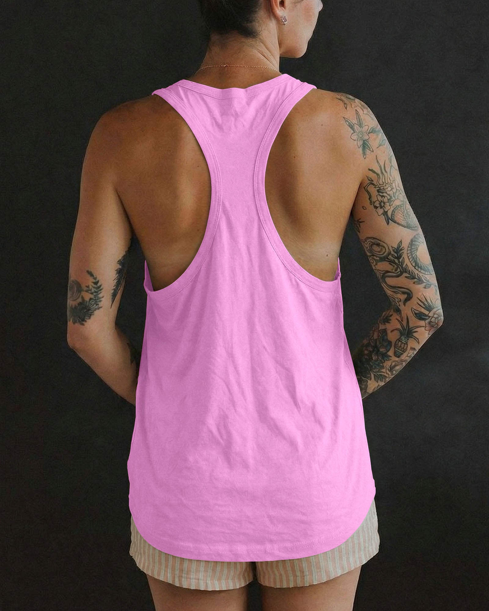 YOU DON'T LIKE ME MESSY BUN SKULL  ALL OVER PRINT  - TLNT1004261